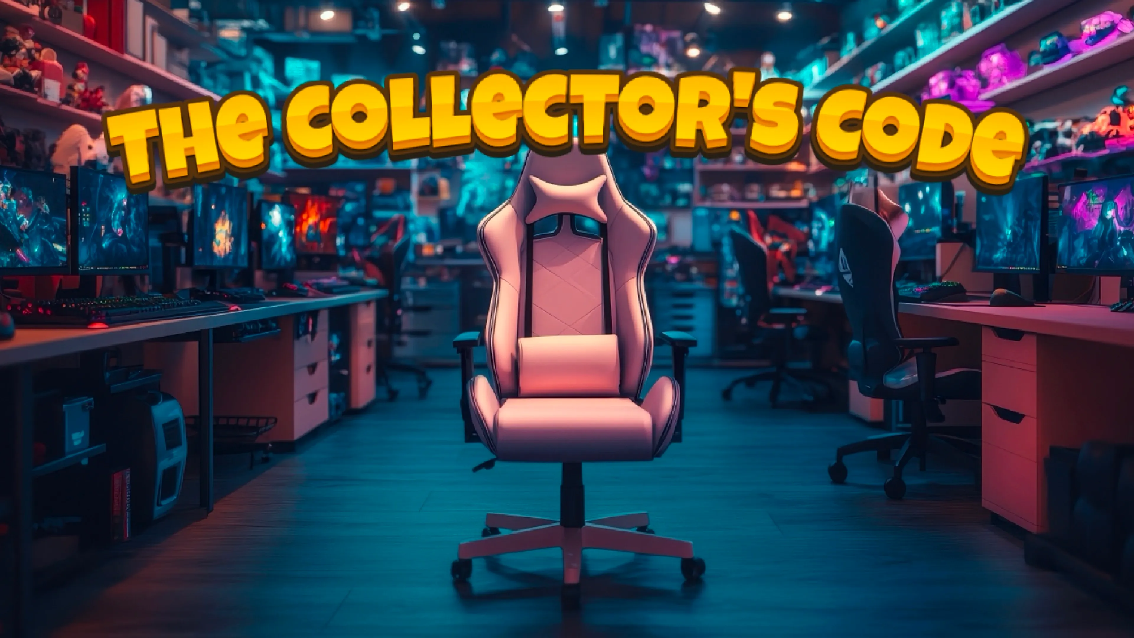 The Collector's Code poster